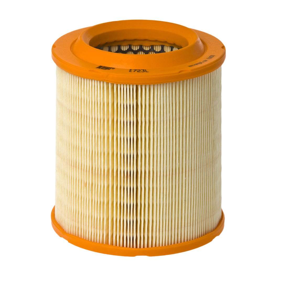 HENGST FILTER Luftfilter e723l Filterindsats 184mm for VAG