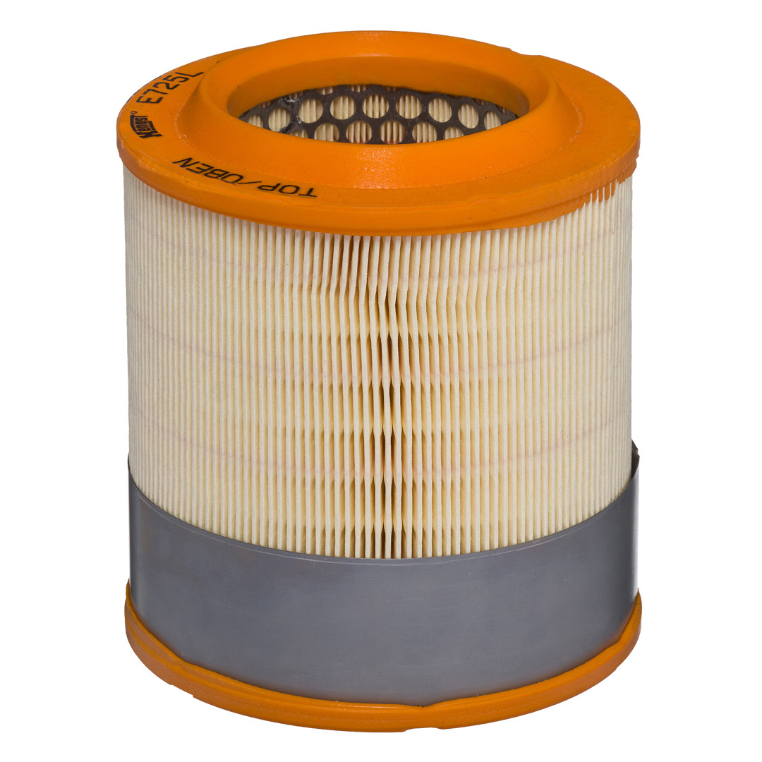 HENGST FILTER Luftfilter e725l Filterindsats 184mm for VAG