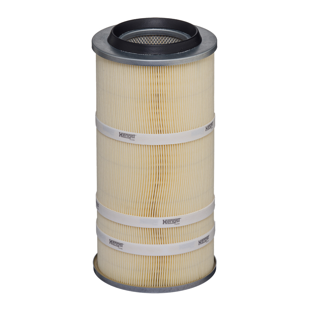 HENGST FILTER Luftfilter e114l Filterindsats 353mm for IVECO DAF FIAT GARDNER RENAULT VOLVO FORD GENERAL MOTORS CBT MAN MERCEDES-BENZ NISSAN RENAULT