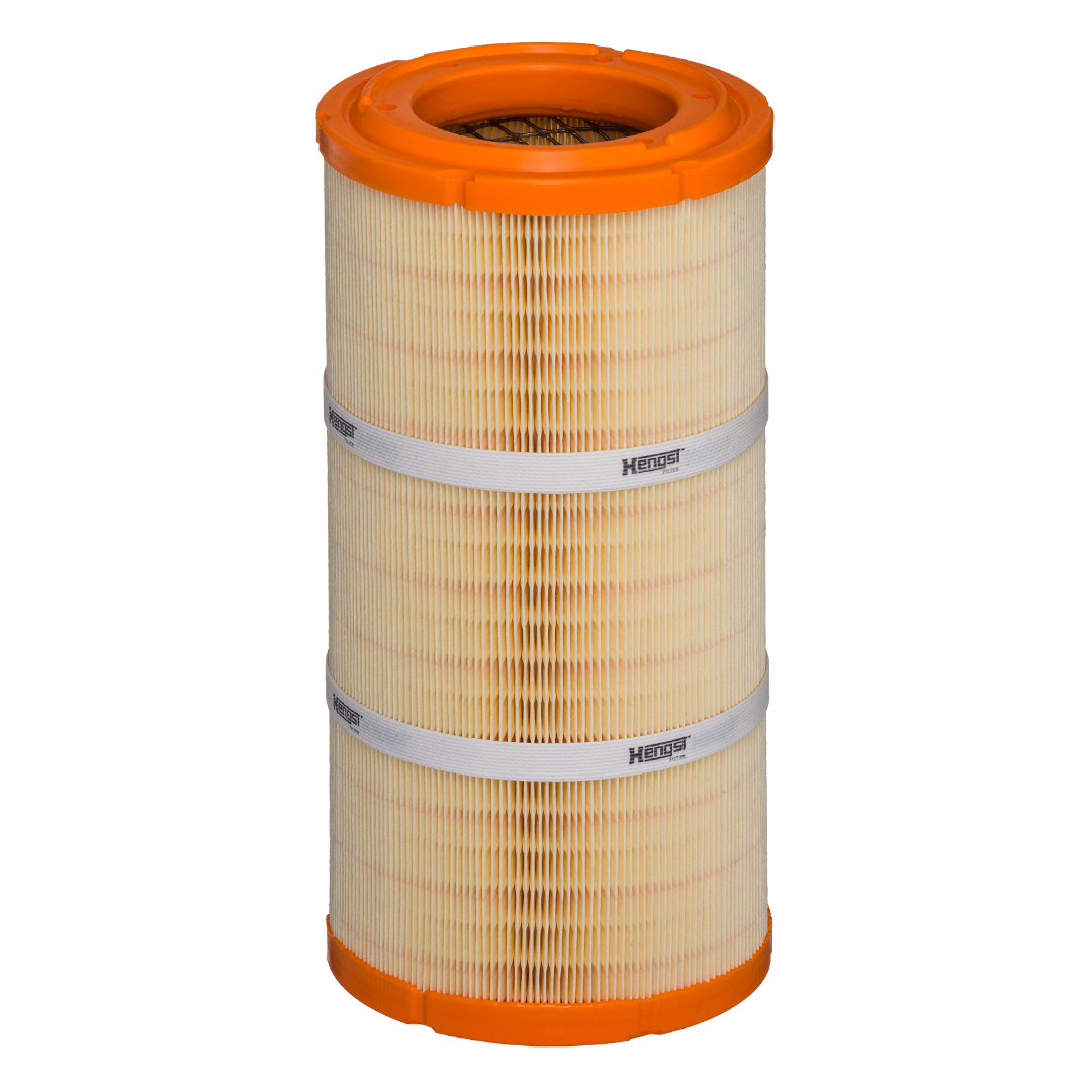 HENGST FILTER Luftfilter e434l Filterindsats 354mm for IVECO FIAT VOLVO ISUZU GENERAL MOTORS TOYOTA TRABANT RENAULT TRUCKS BMC