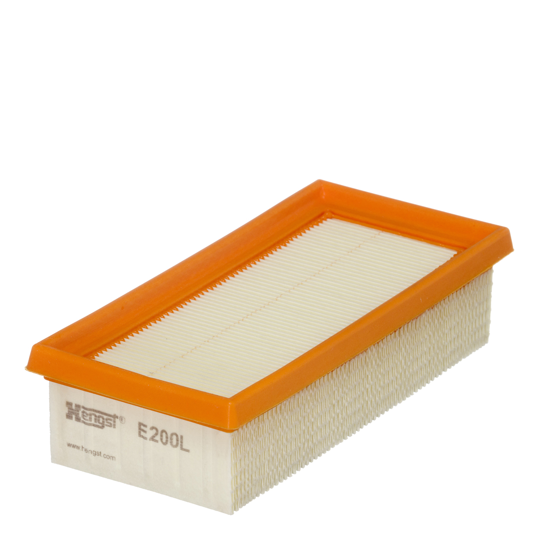 HENGST FILTER Luftfilter e200l Filterindsats 49mm for FORD GENERAL MOTORS CITROËN VAG