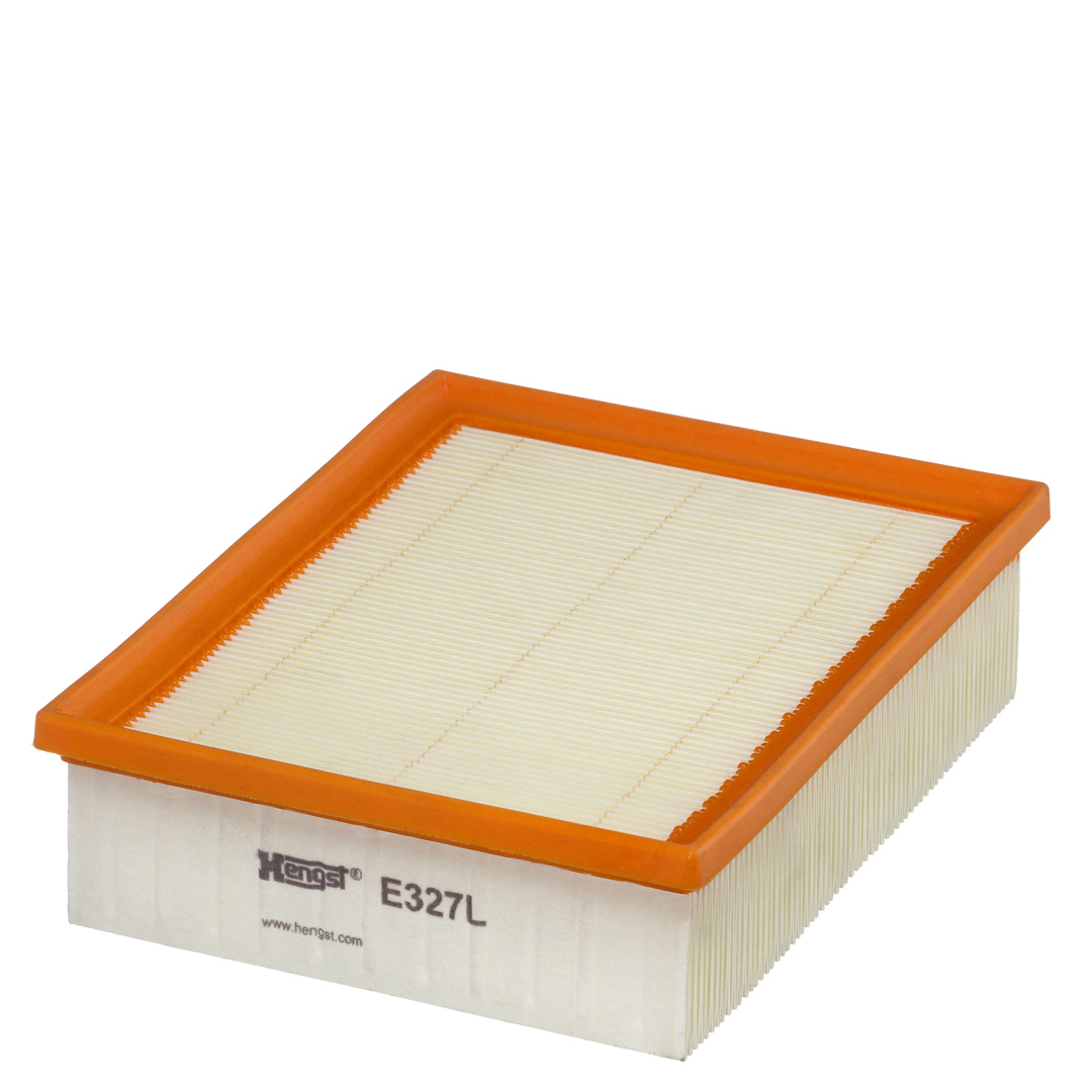 HENGST FILTER Luftfilter e327l Filterindsats 58mm for OPEL GENERAL MOTORS CITROËN