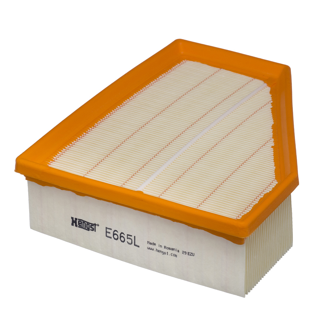 HENGST FILTER Luftfilter e665l Filterindsats 62mm for VAG
