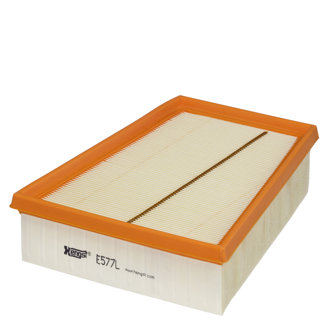 HENGST FILTER Luftfilter e577l Filterindsats 58mm for RENAULT