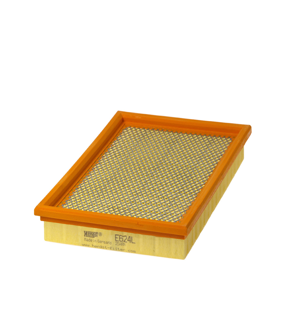 HENGST FILTER Luftfilter e624l Filterindsats 38mm for MAZDA FORD