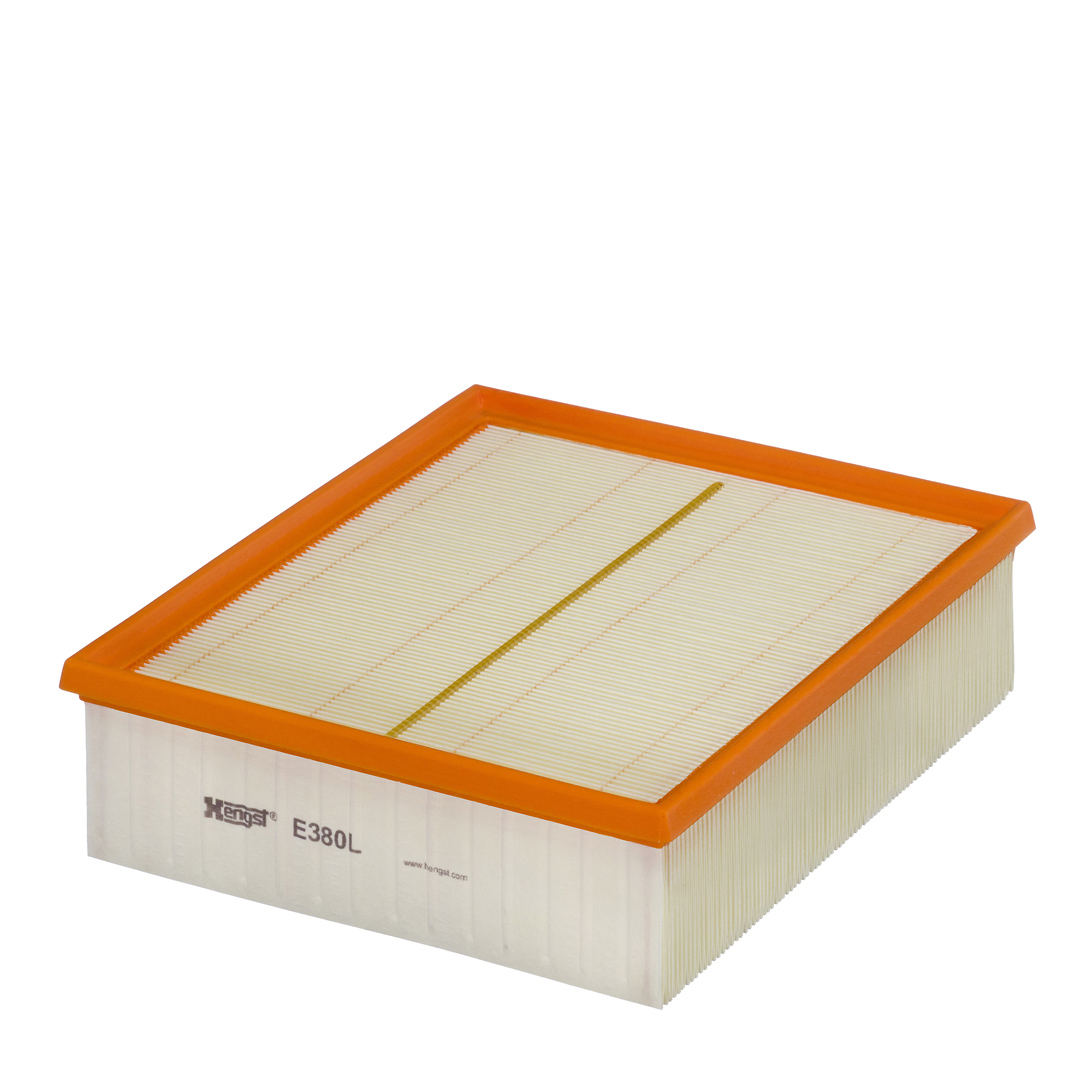 HENGST FILTER Luftfilter e380l Filterindsats 69mm for VAG