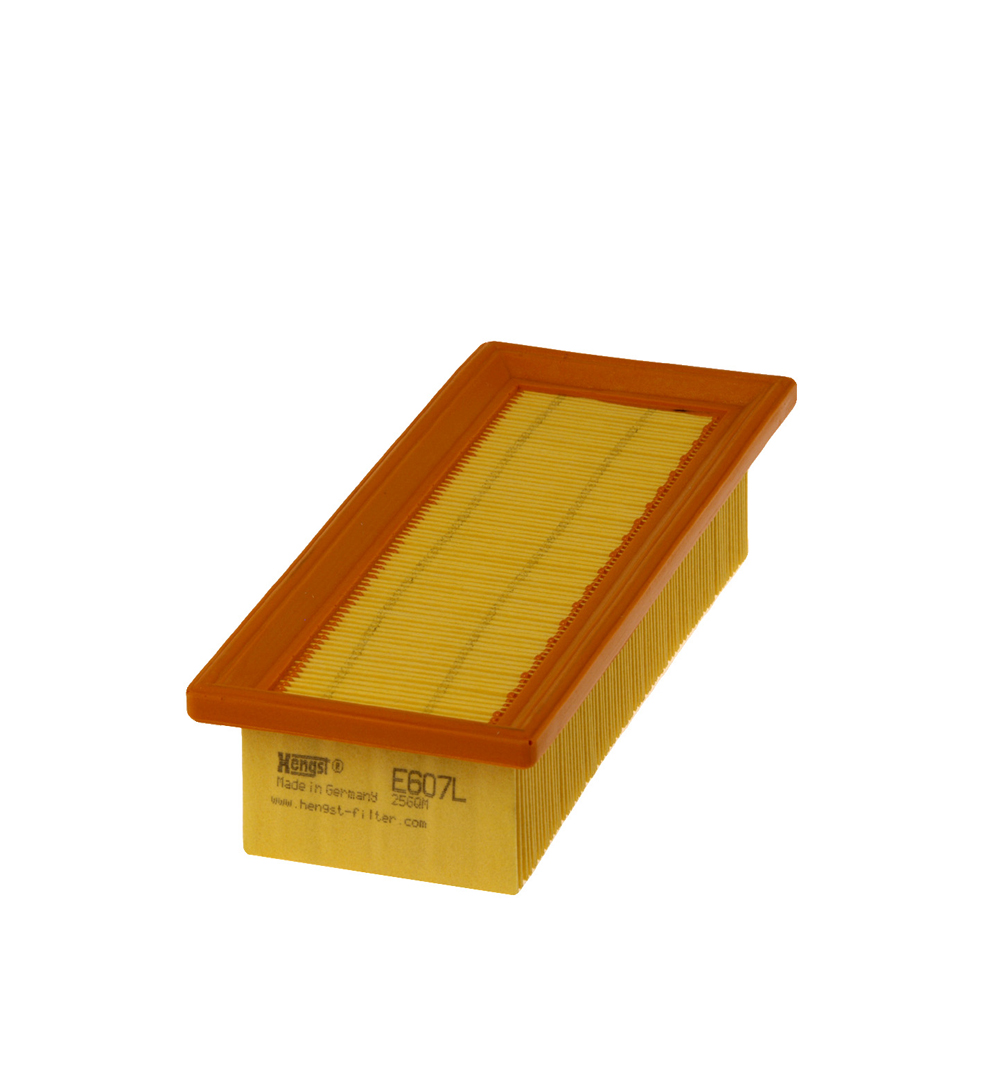 HENGST FILTER Luftfilter e607l Filterindsats 60mm for FIAT FORD