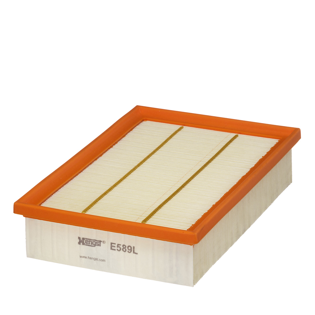 HENGST FILTER Luftfilter e589l Filterindsats 50mm for FORD VOLVO MAZDA