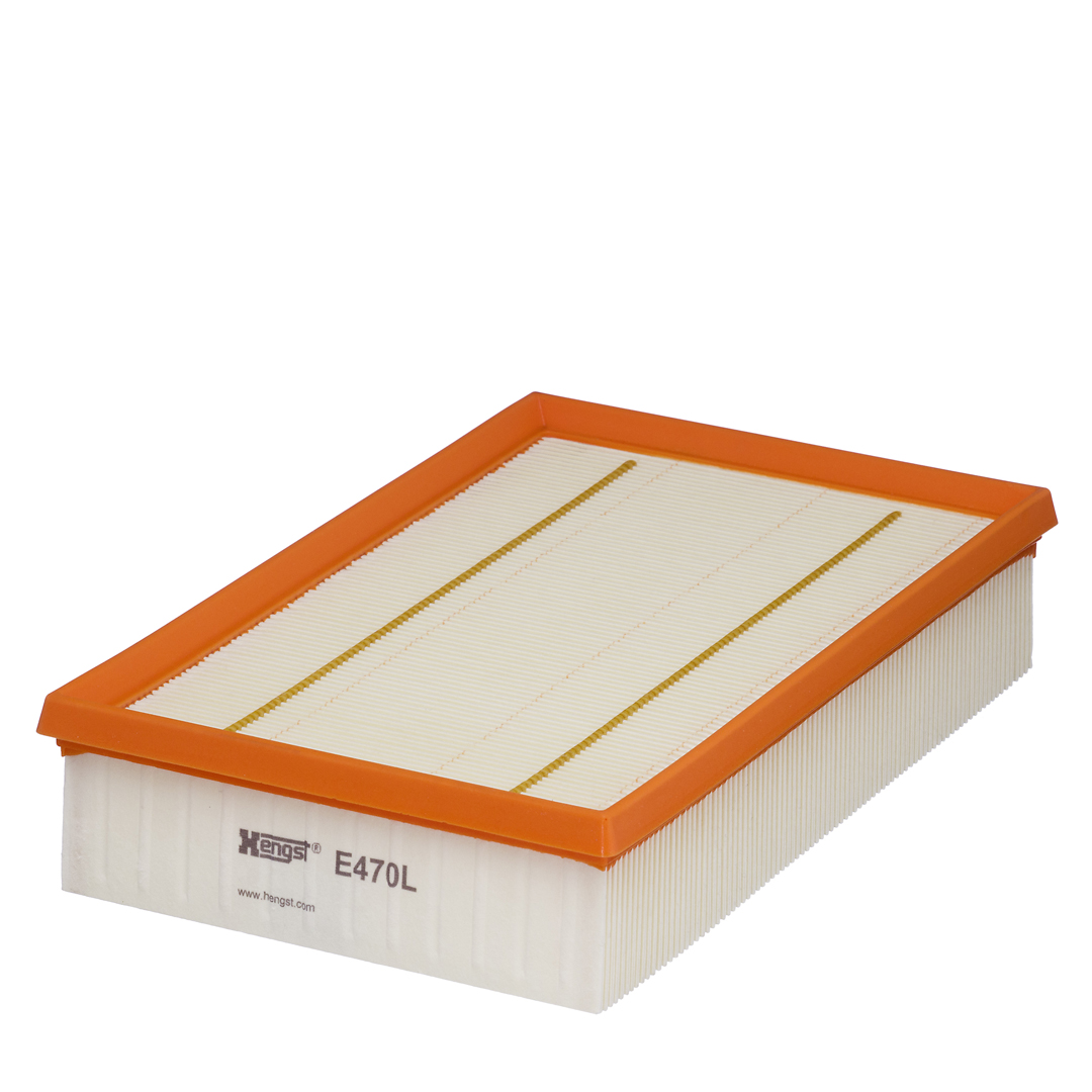 HENGST FILTER Luftfilter e470l Filterindsats 57mm for FORD FORD USA