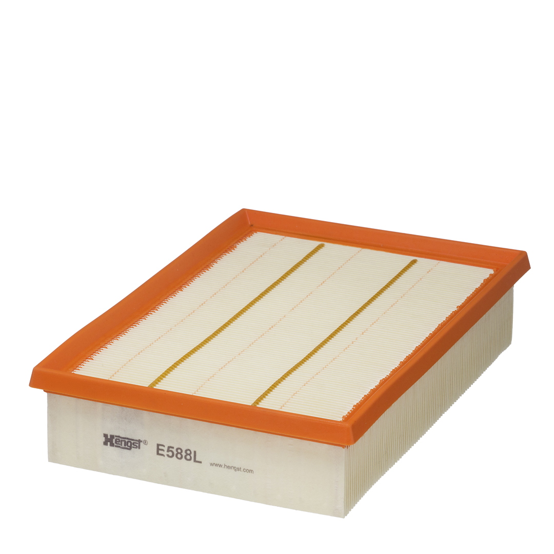 HENGST FILTER Luftfilter e588l Filterindsats 50mm for FORD VOLVO