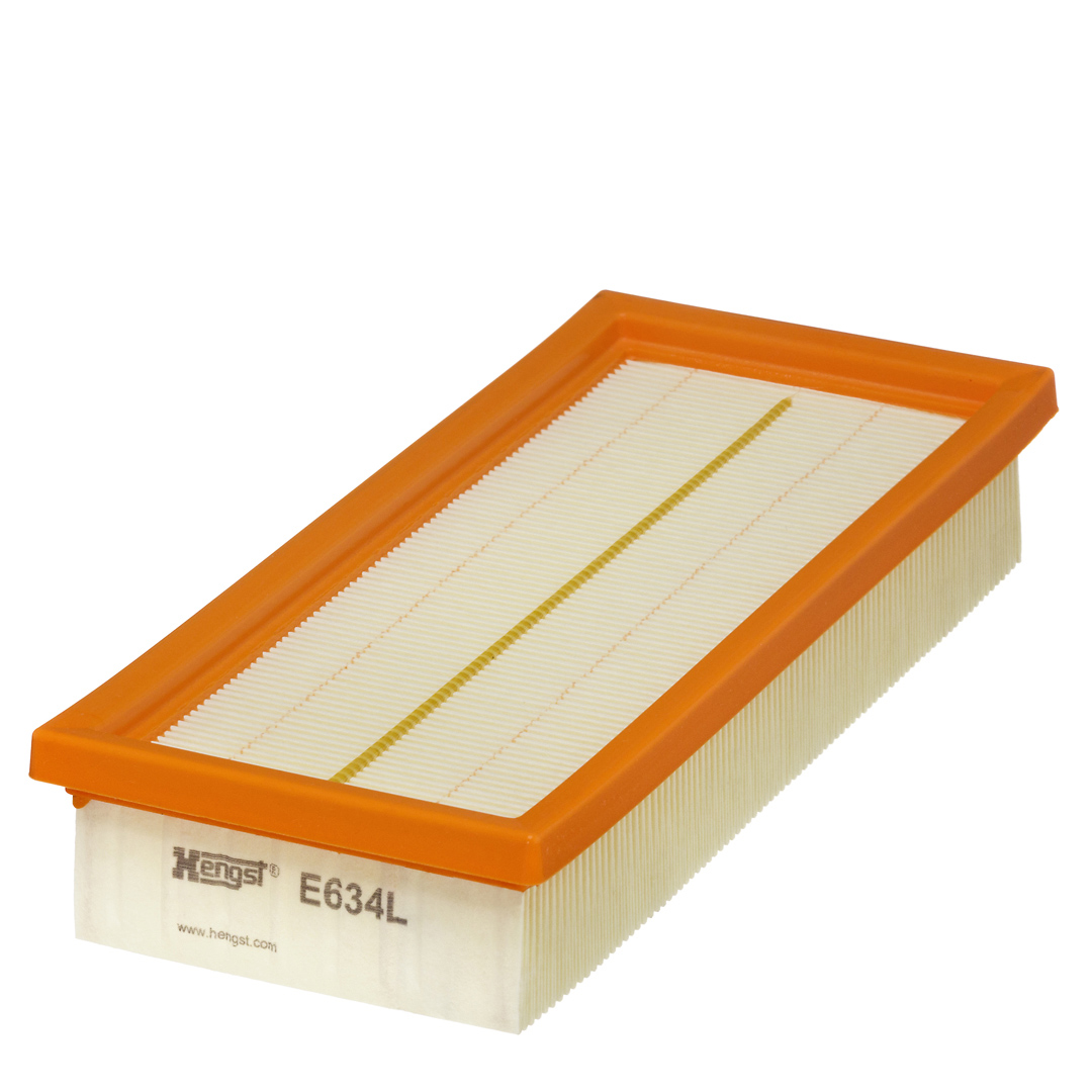 HENGST FILTER Luftfilter e634l Filterindsats 50mm for FIAT