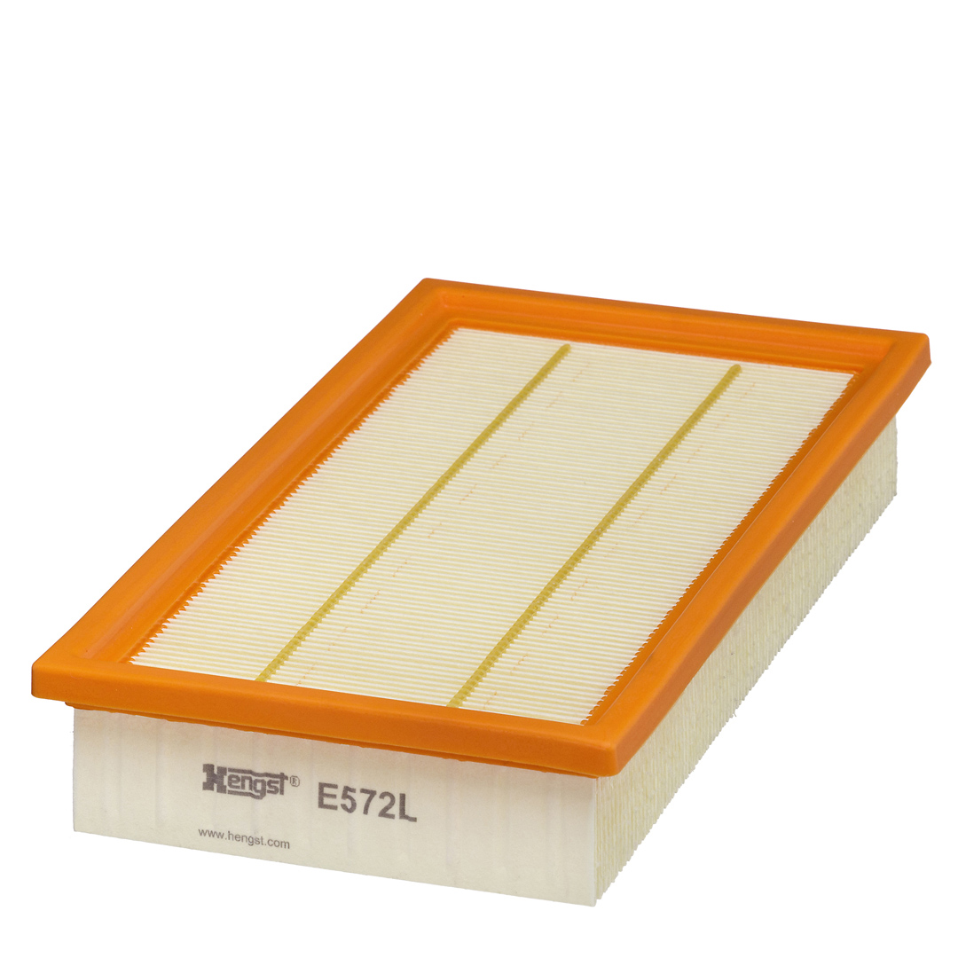 HENGST FILTER Luftfilter e572l Filterindsats 49mm for FIAT