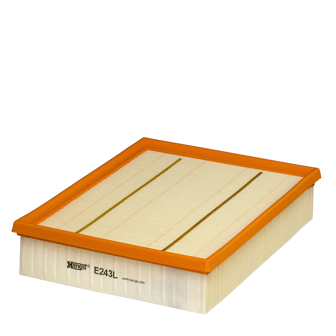 HENGST FILTER Luftfilter e243l Filterindsats 72mm for VAG