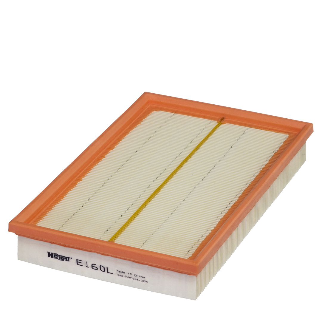 HENGST FILTER Luftfilter e160l Filterindsats 41mm for OPEL GENERAL MOTORS SAAB CITROËN