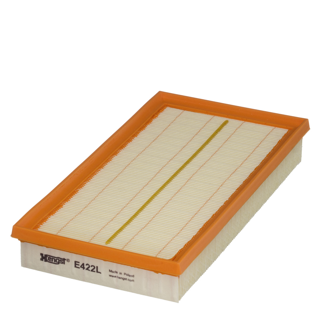 HENGST FILTER Luftfilter e422l Filterindsats 42mm for VAG