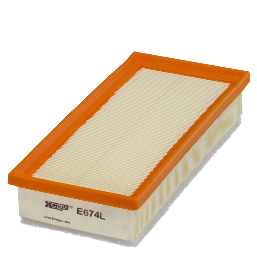 HENGST FILTER Luftfilter e674l Filterindsats 55mm for FIAT