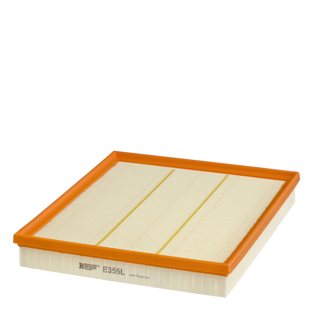 HENGST FILTER Luftfilter e355l Filterindsats 41mm for OPEL GENERAL MOTORS NISSAN RENAULT