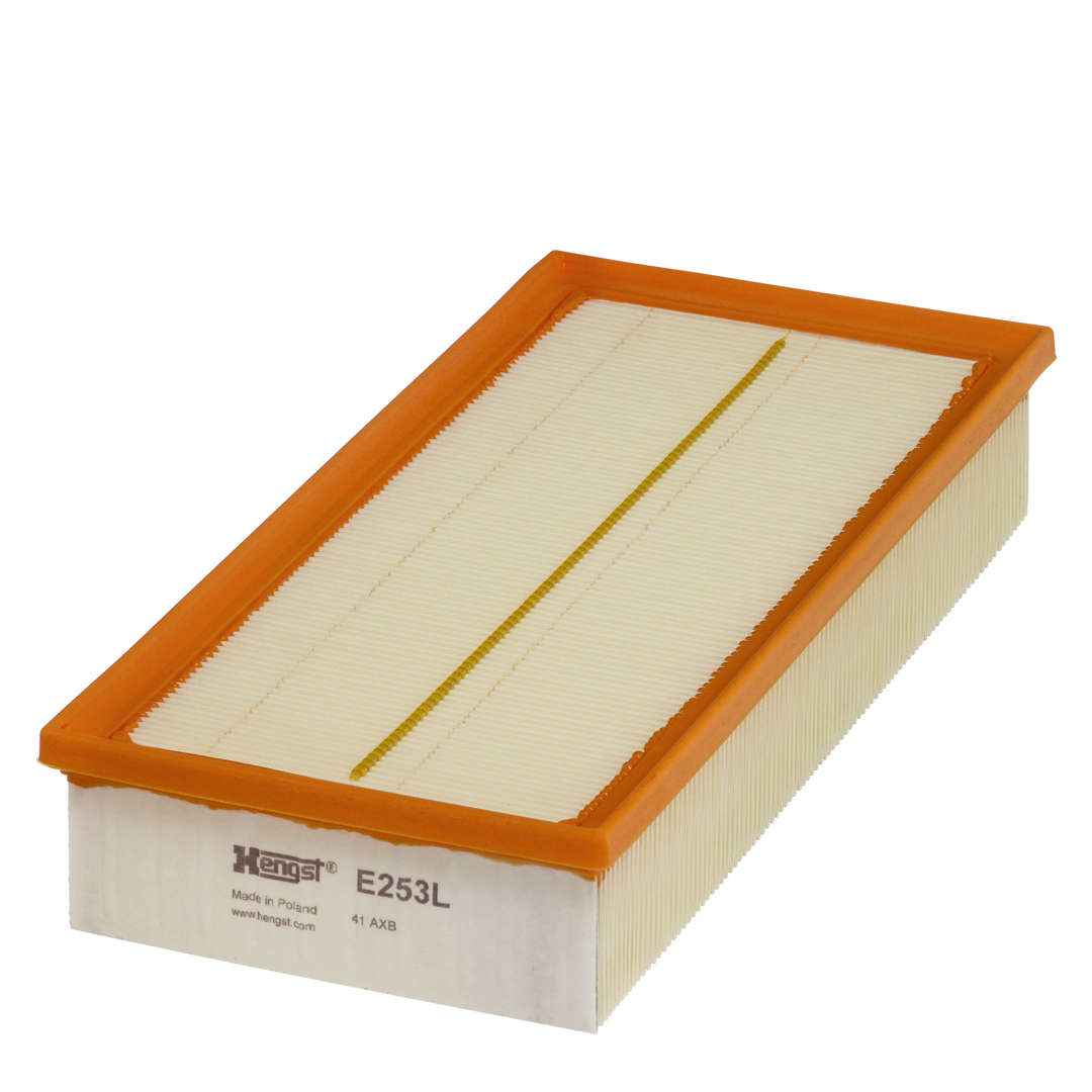 HENGST FILTER Luftfilter e253l Filterindsats 57mm for VOLVO FORD