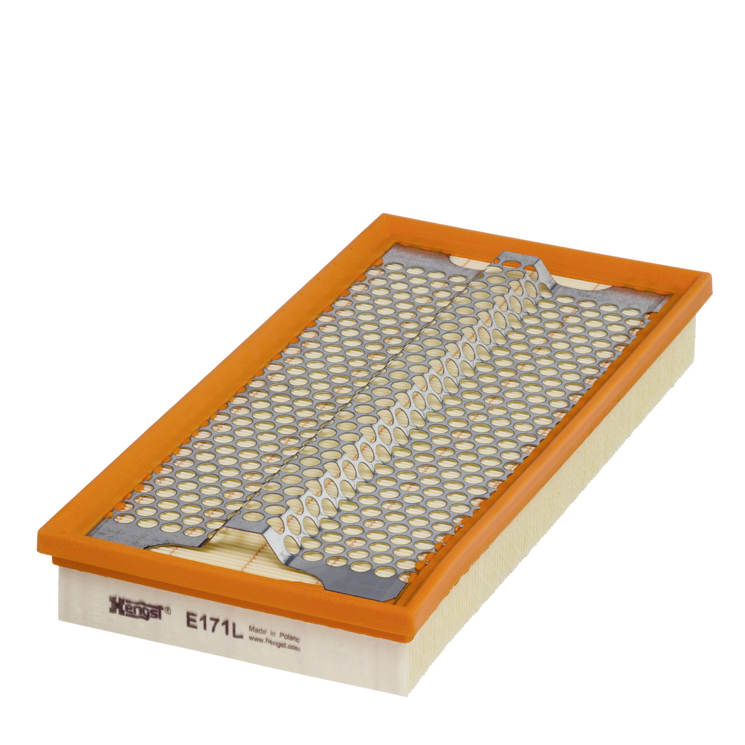 HENGST FILTER Luftfilter e171l Filterindsats 42mm for MERCEDES-BENZ
