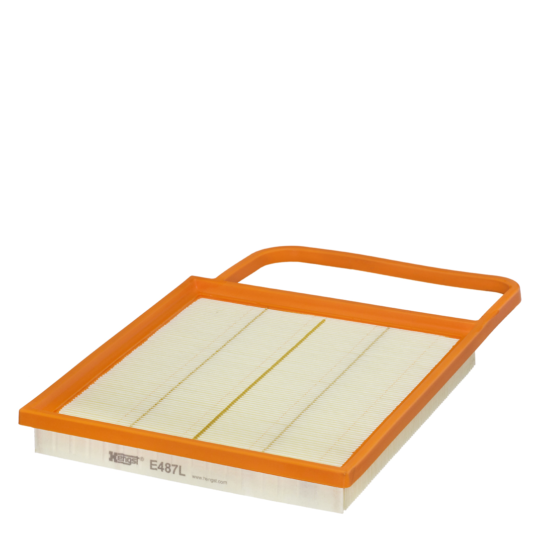 HENGST FILTER Luftfilter e487l Filterindsats 30mm for VAG