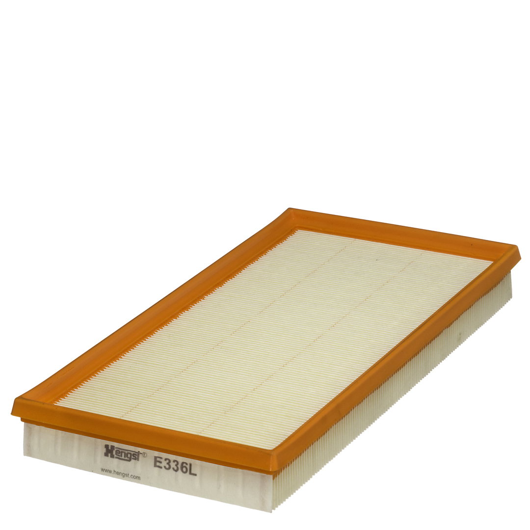 HENGST FILTER Luftfilter e336l Filterindsats 38mm for VOLVO