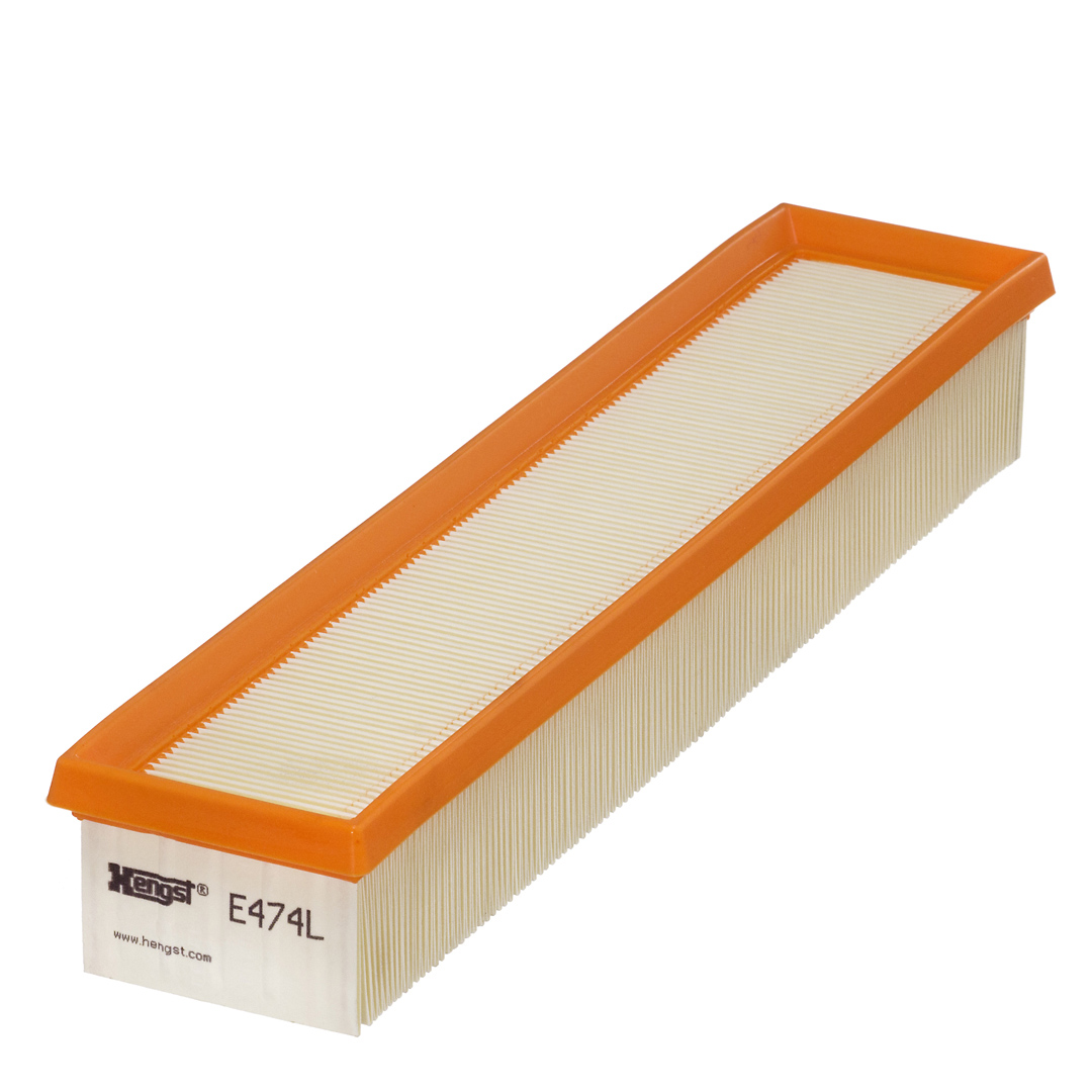 HENGST FILTER Luftfilter e474l Filterindsats 58mm for NISSAN RENAULT