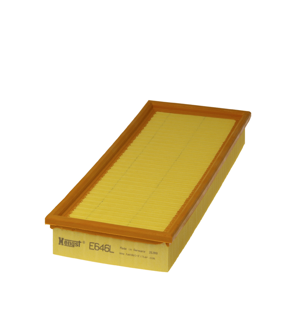 HENGST FILTER Luftfilter e646l Filterindsats 50mm for VAG