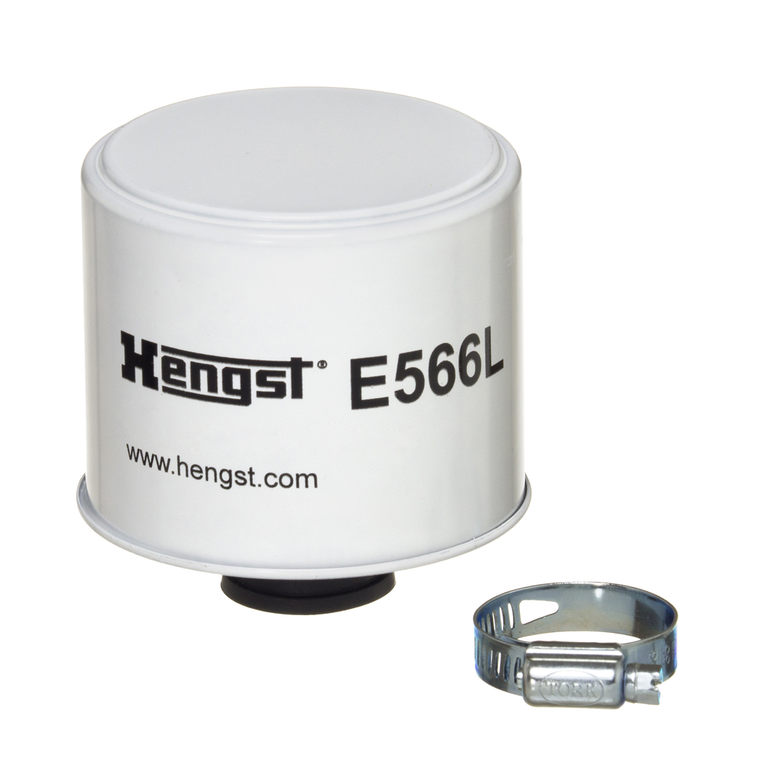 HENGST FILTER e566l 84mm for VOLVO LISTER GENERAL MOTORS RENAULT TRUCKS