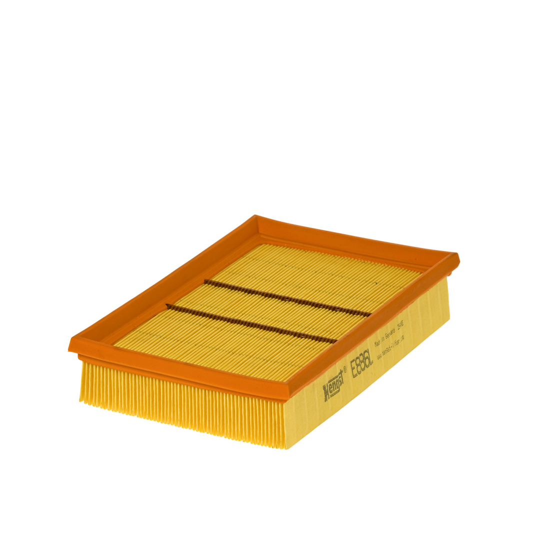 HENGST FILTER Luftfilter e886l Filterindsats 46mm for BMW