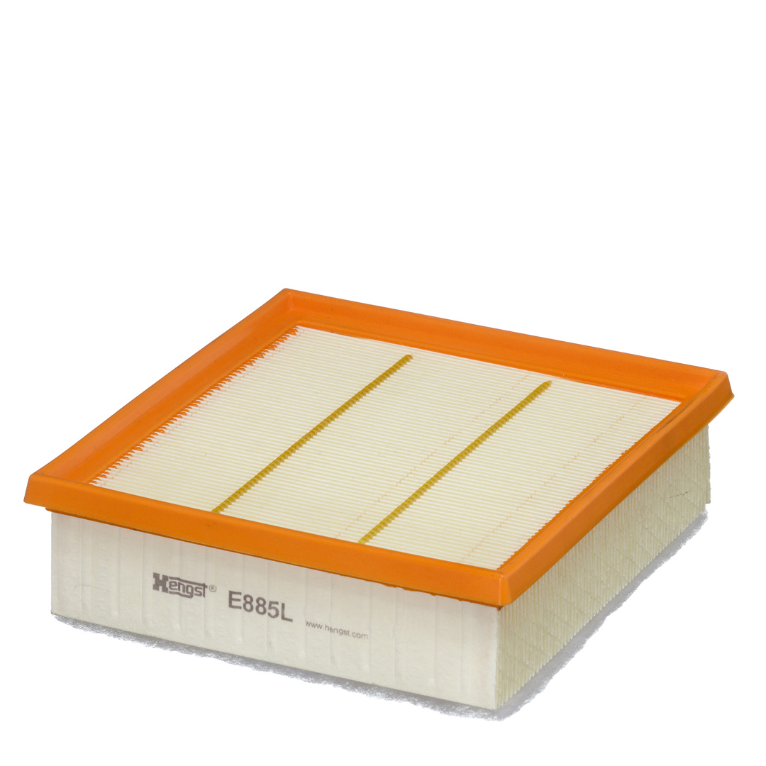 HENGST FILTER Luftfilter e885l Filterindsats 58mm for OPEL FIAT GENERAL MOTORS