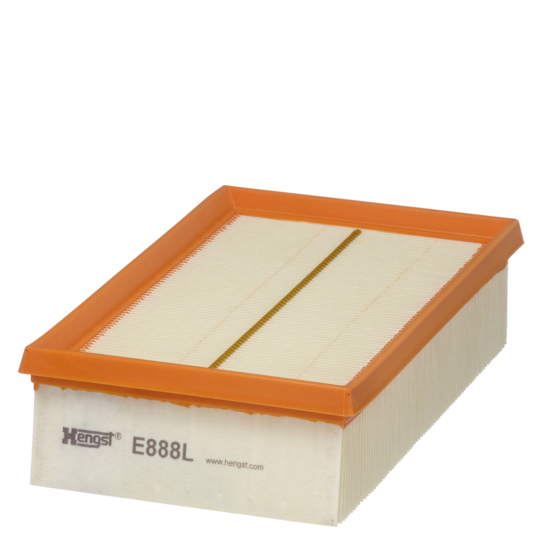 HENGST FILTER Luftfilter e888l Filterindsats 58mm for RENAULT