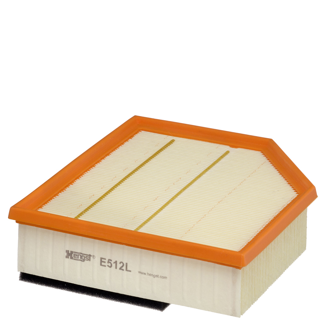 HENGST FILTER Luftfilter e512l Filterindsats 68mm for VOLVO