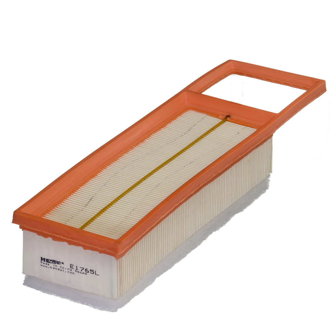 HENGST FILTER Luftfilter e1765l Filterindsats 80mm for PEUGEOT
