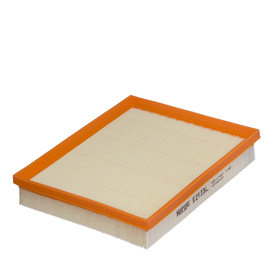 HENGST FILTER Luftfilter E2123L Filterindsats 41mm for OPEL