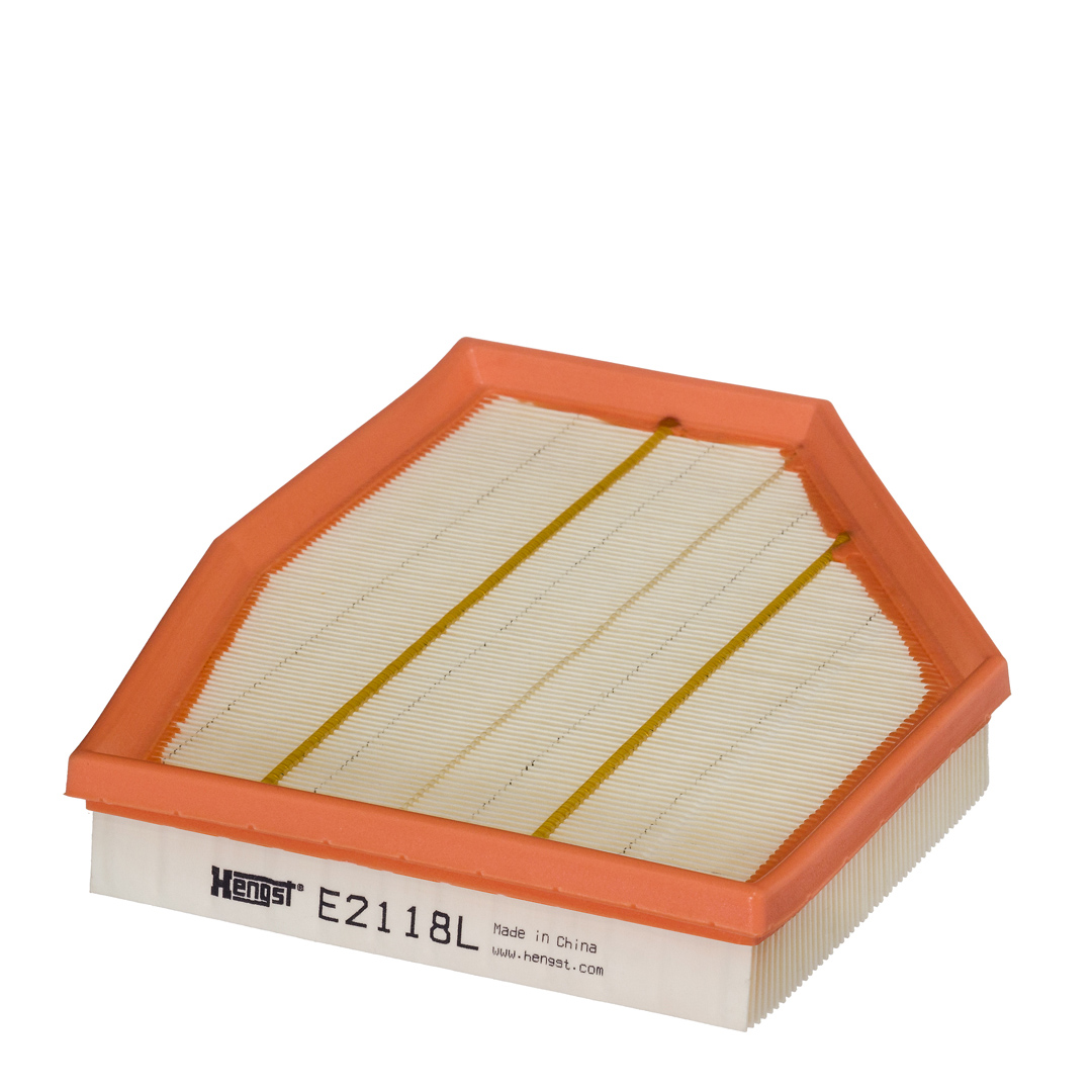 HENGST FILTER Luftfilter E2118L Filterindsats 37mm for BMW