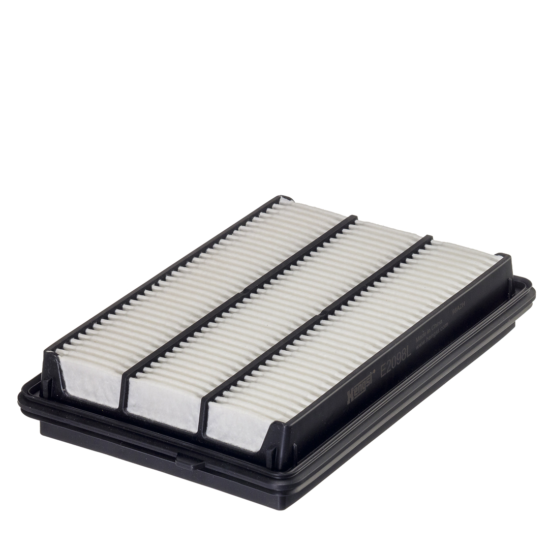 HENGST FILTER Luftfilter e2098l Filterindsats 44mm for NISSAN RENAULT