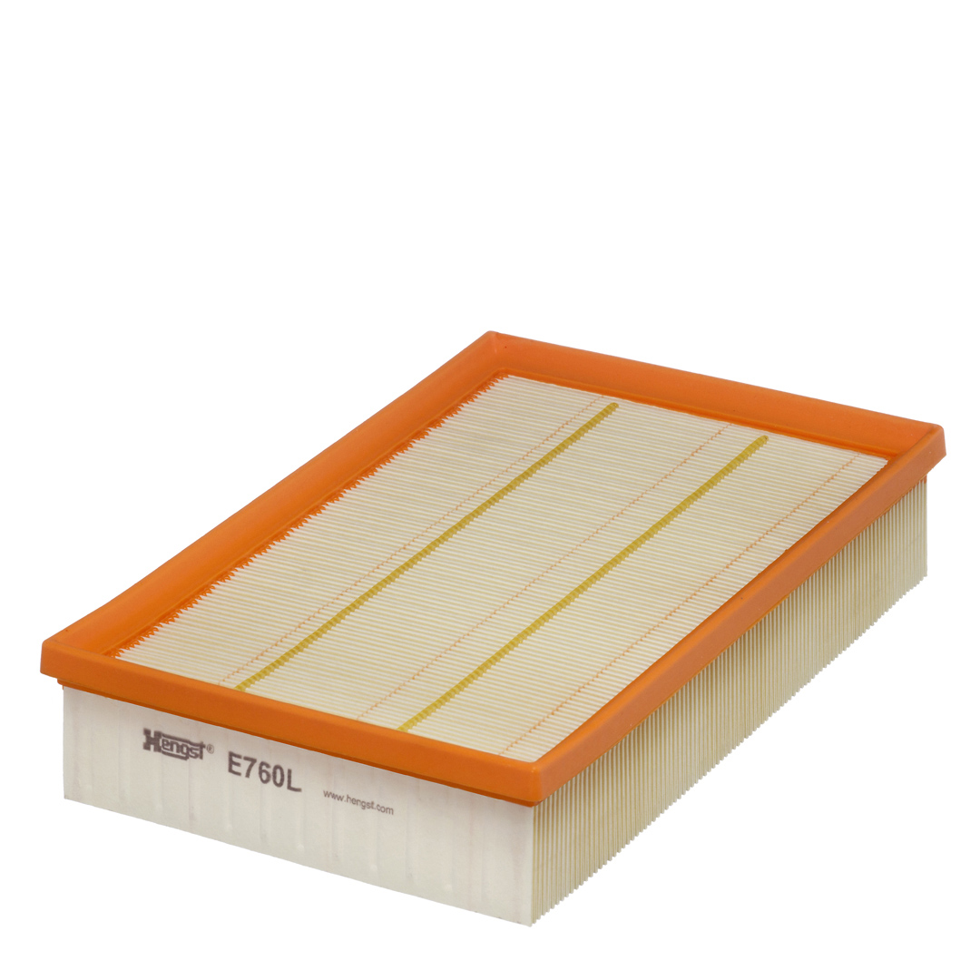 HENGST FILTER Luftfilter e760l Filterindsats 57mm for NISSAN