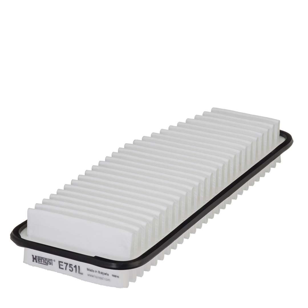 HENGST FILTER Luftfilter e751l Filterindsats 70mm for TOYOTA