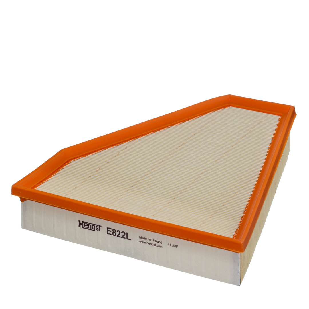 HENGST FILTER Luftfilter e822l Filterindsats 50mm for BMW