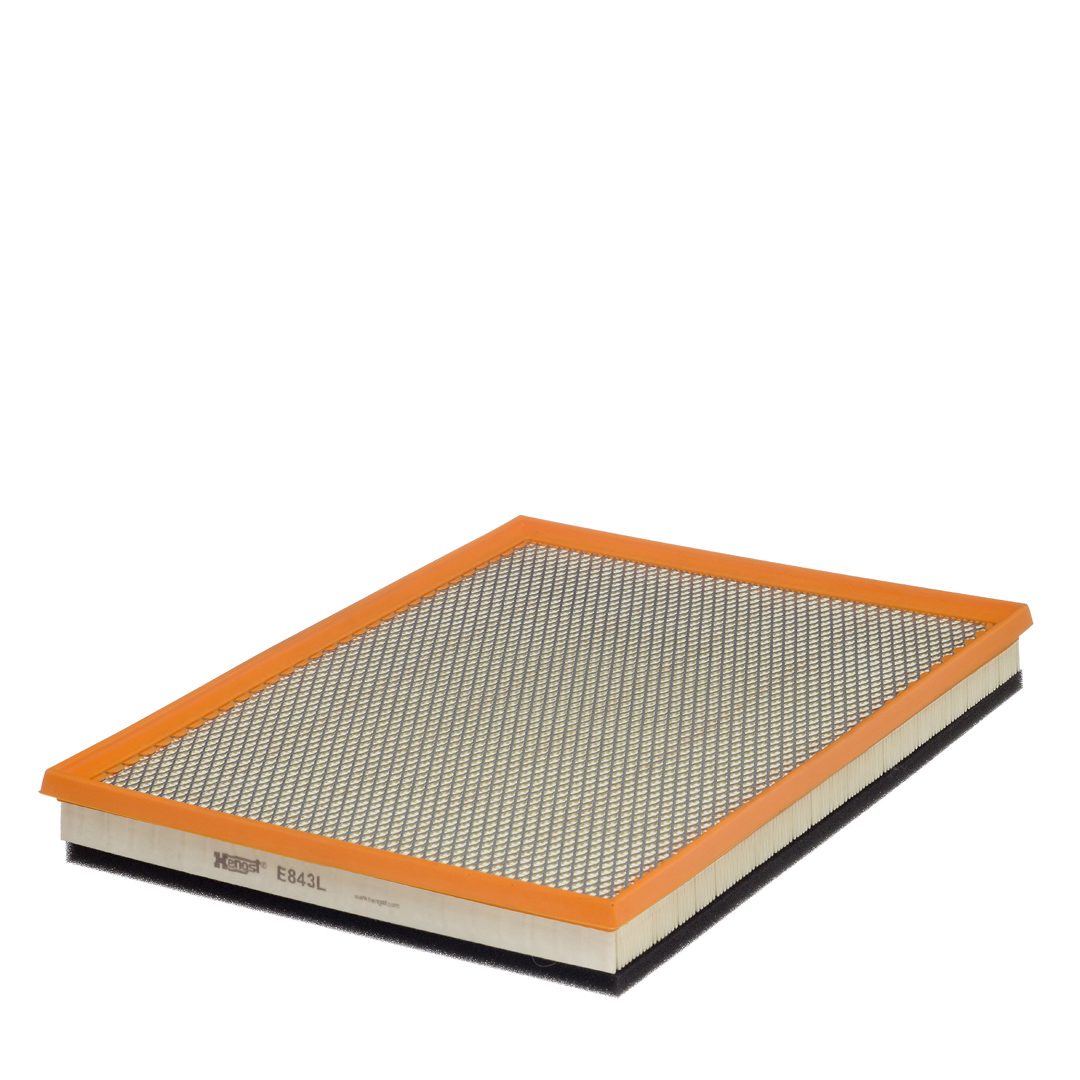 HENGST FILTER Luftfilter e843l Filterindsats 47mm for RENAULT TRUCKS
