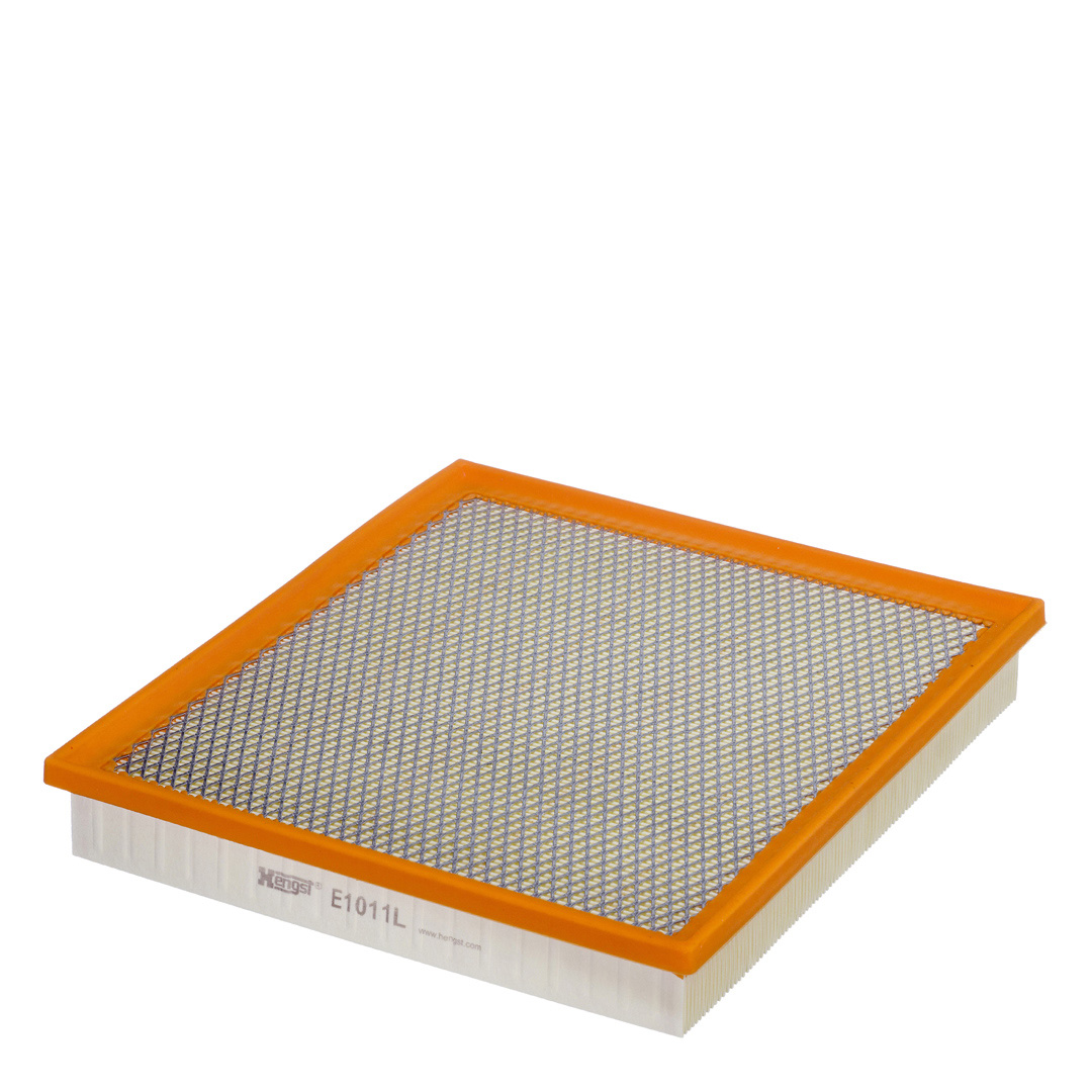 HENGST FILTER Luftfilter e1011l Filterindsats 43mm for OPEL GENERAL MOTORS