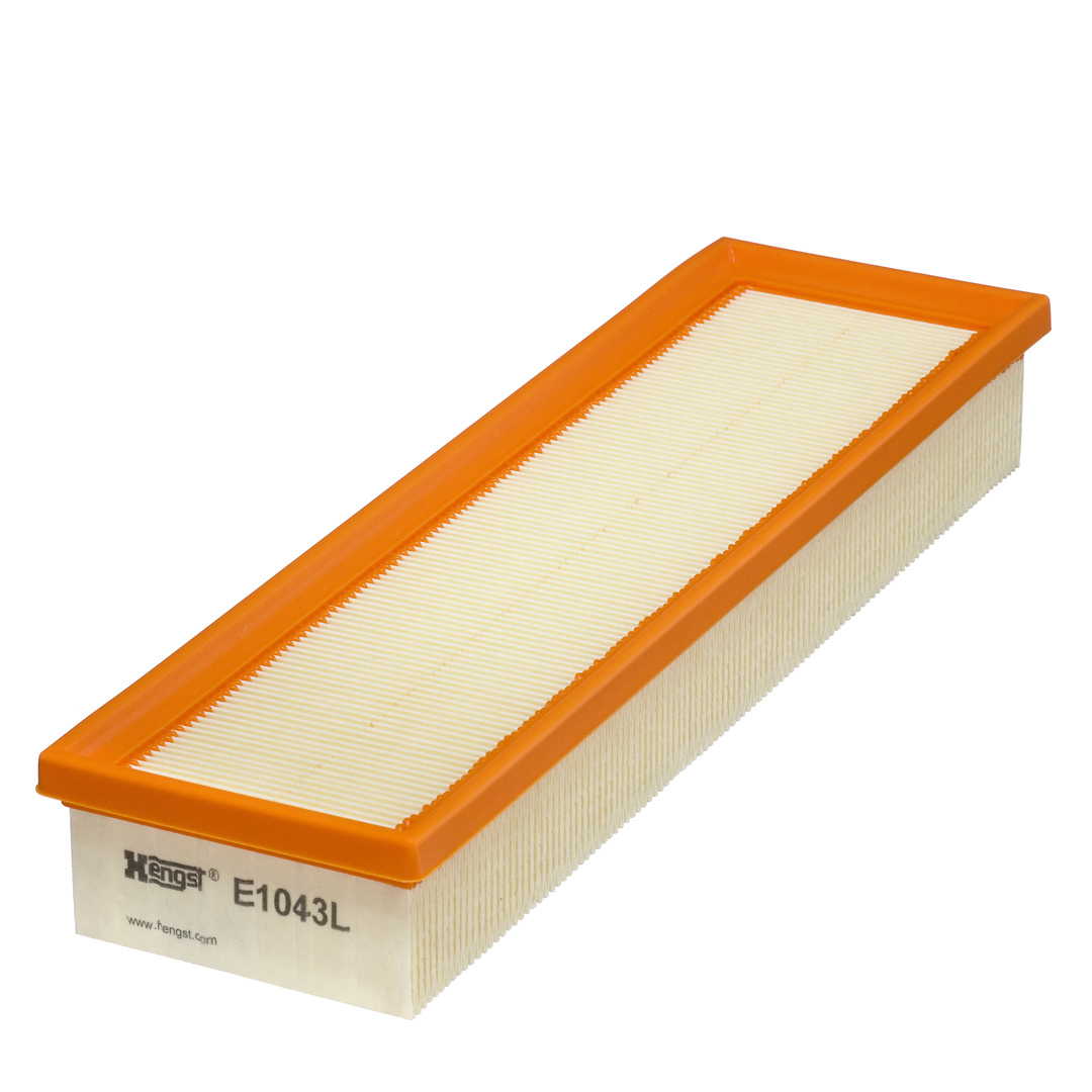 HENGST FILTER Luftfilter e1043l Filterindsats 50mm for CITROËN PEUGEOT CITROËN (DF-PSA) PEUGEOT (DF-PSA)