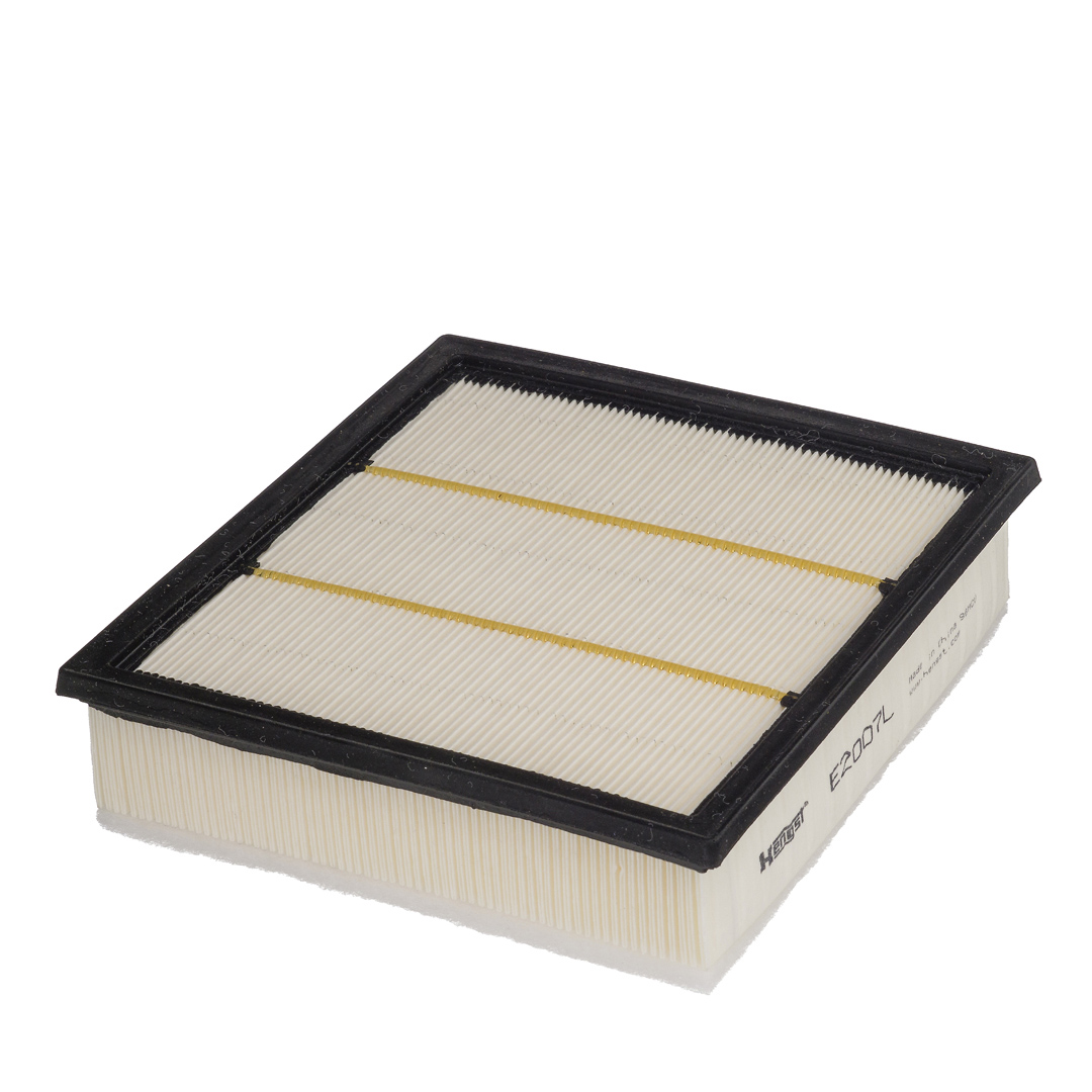 HENGST FILTER Luftfilter E2007L Filterindsats 65mm for GENERAL MOTORS ISUZU