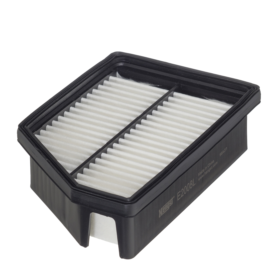 HENGST FILTER Luftfilter E2008L Filterindsats 56mm for SSANGYONG
