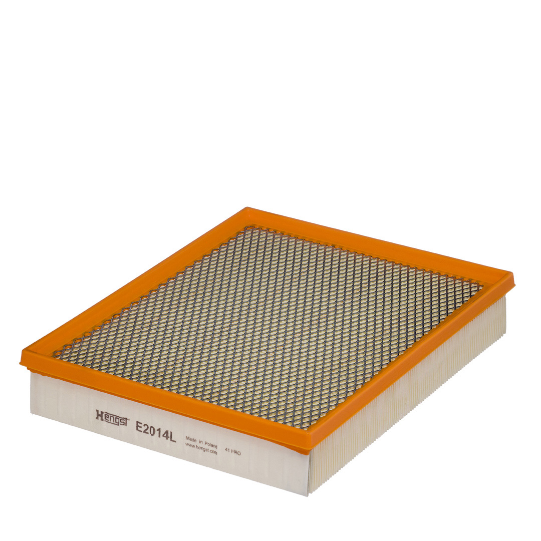 HENGST FILTER Luftfilter E2014L Filterindsats 50mm for FORD
