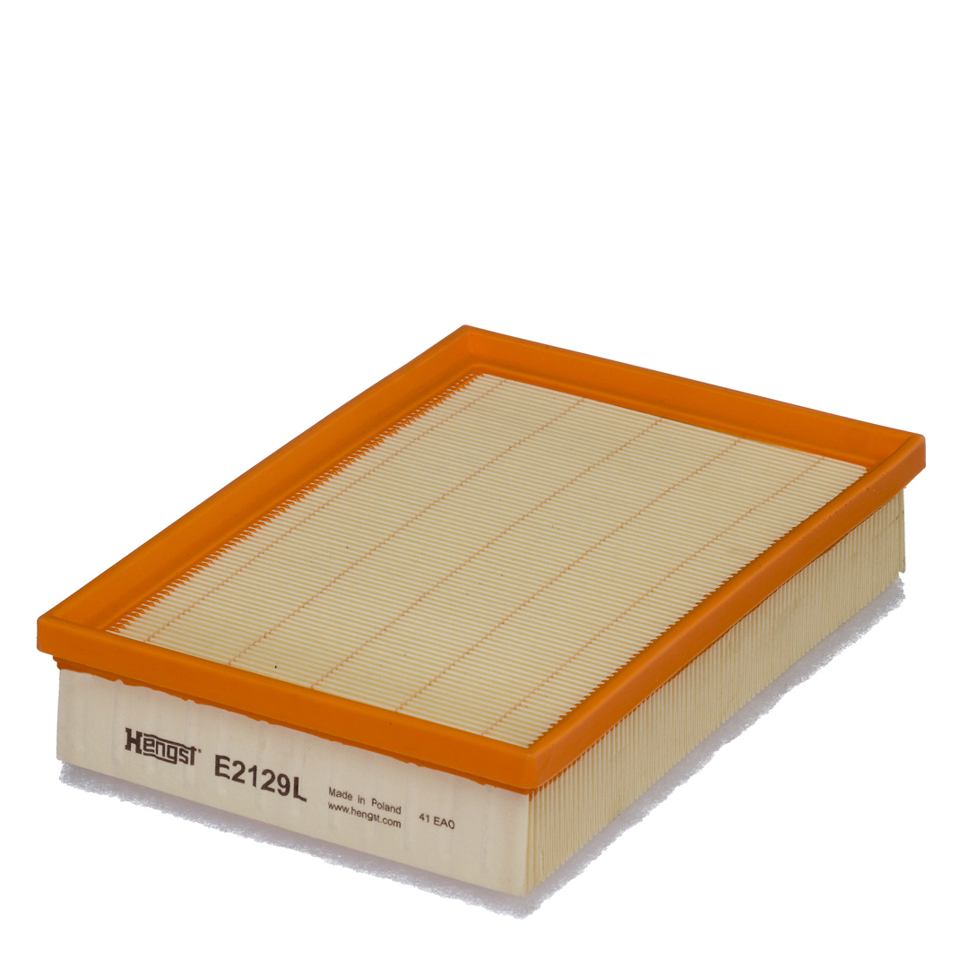 HENGST FILTER Luftfilter e2129l Filterindsats 60mm for VOLVO