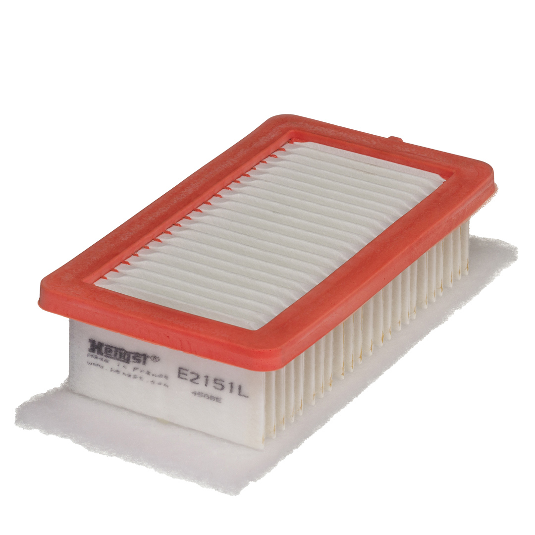 HENGST FILTER Luftfilter E2151L Filterindsats 53mm for RENAULT