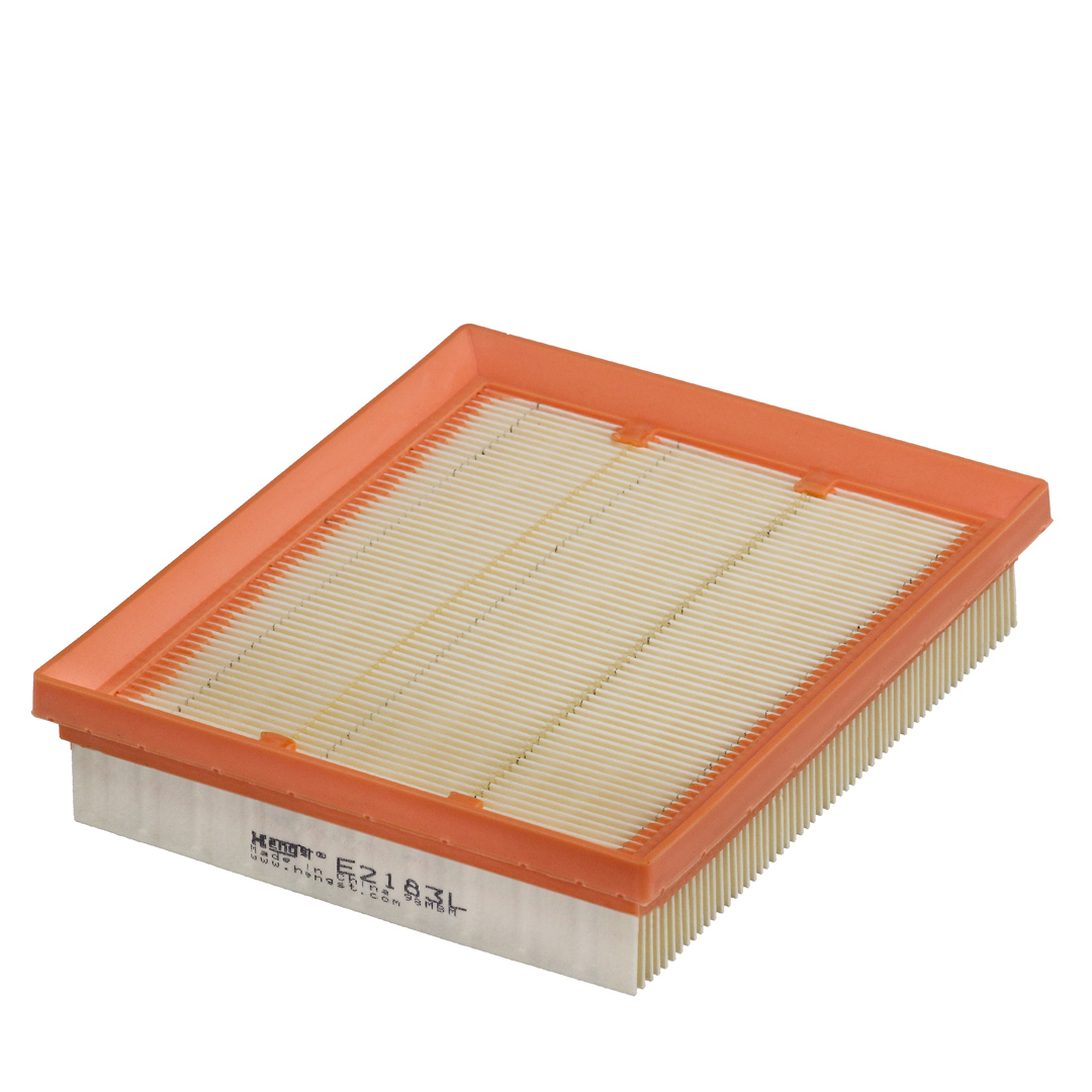 HENGST FILTER Luftfilter E2183L Filterindsats 42mm for FORD