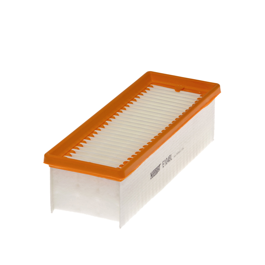 HENGST FILTER Luftfilter e1048l Filterindsats 59mm for RENAULT DACIA