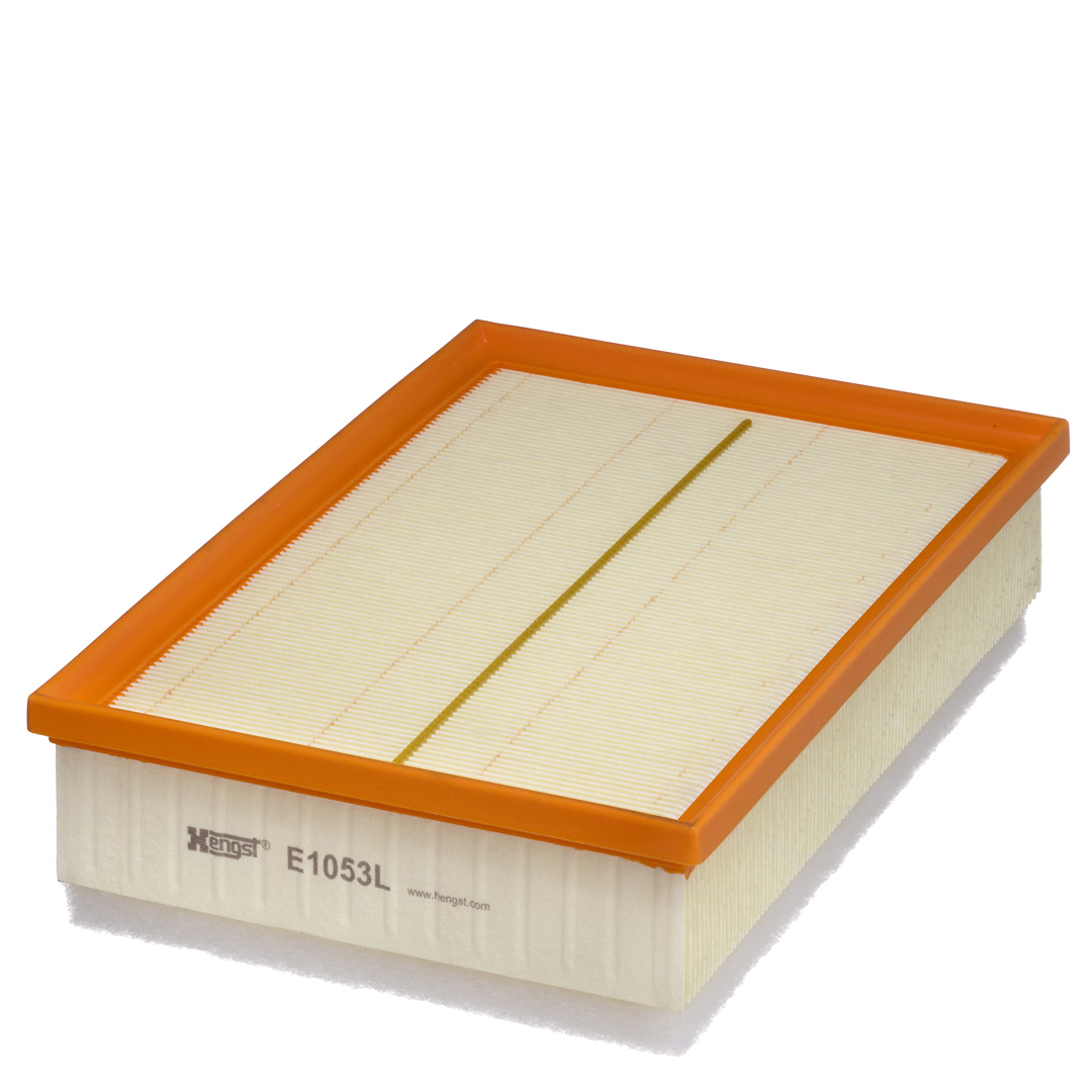 HENGST FILTER Luftfilter e1053l Filterindsats 80mm for OPEL GENERAL MOTORS NISSAN RENAULT RENAULT TRUCKS